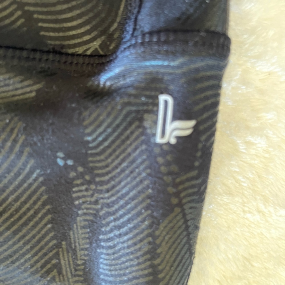 Pre-owned leggings, Demi Lovato size medium good condition